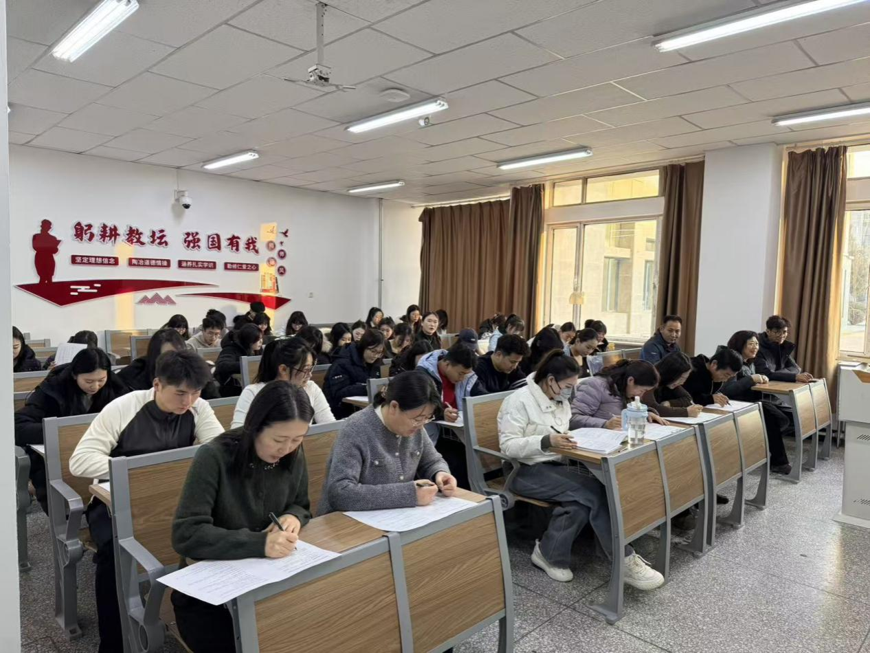 以賽促學強理論 知行合一踐初心