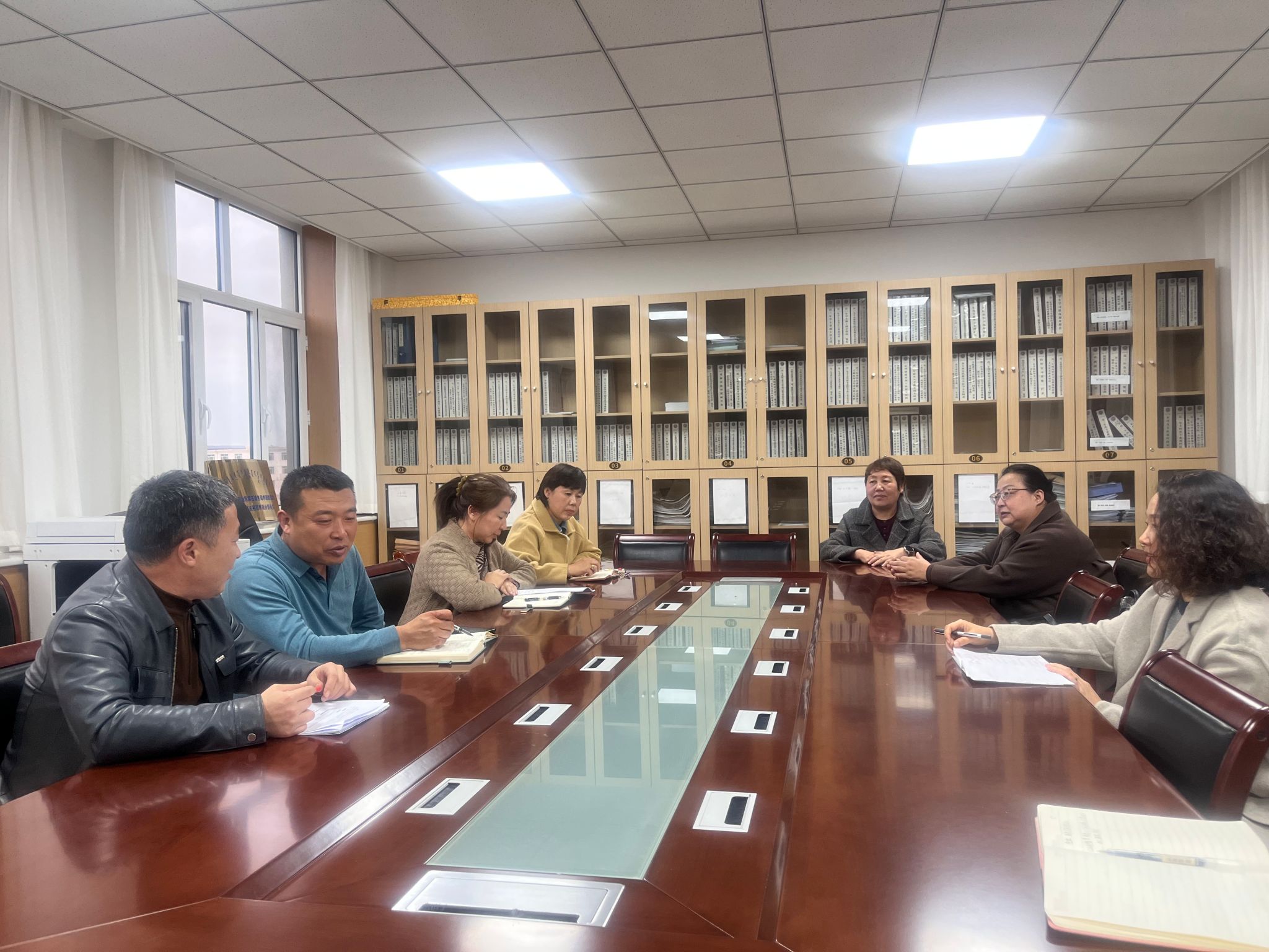 蒙古學學院召開一流本科專業建設專題會議