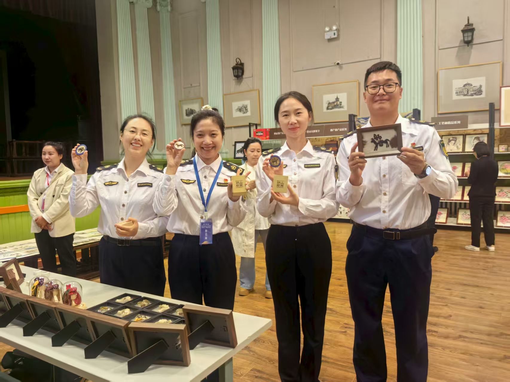 活動剪影|“石榴籽e起來——送政策送技術送服務”活動走進內蒙古呼倫貝爾市扎蘭屯市、根河市